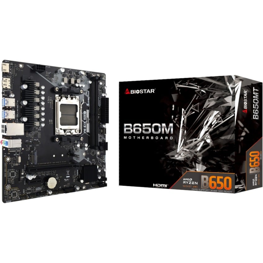 B650MT, Mainboard von Biostar