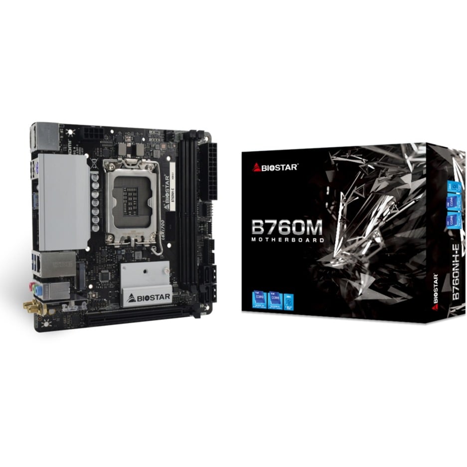 B760NHE, Mainboard von Biostar