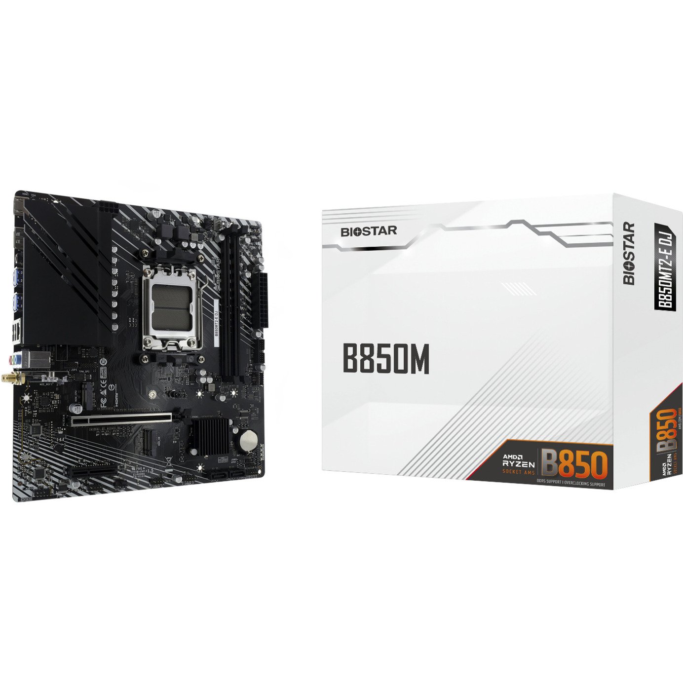 B850MT2E DJ, Mainboard von Biostar
