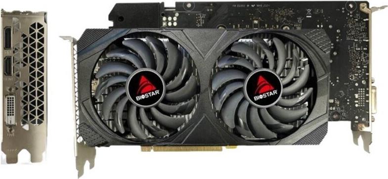 BIOSTAR GeForce RTX 3050 6GB Grafikkarte (RTX3050-6GB) von Biostar