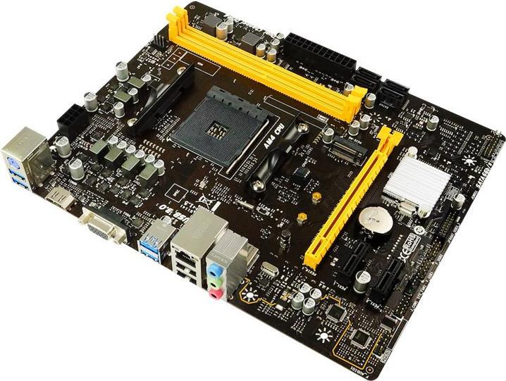 Biostar B450MH - Motherboard - micro ATX - Socket AM4 - AMD B450 - USB 3.1 Gen 1 - Gigabit LAN - Onboard-Grafik (CPU erforderlich) - HD Audio (8-Kanal) von Biostar