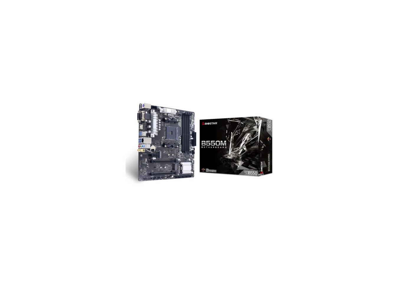 Biostar B550MX/E PRO Mainboard von Biostar