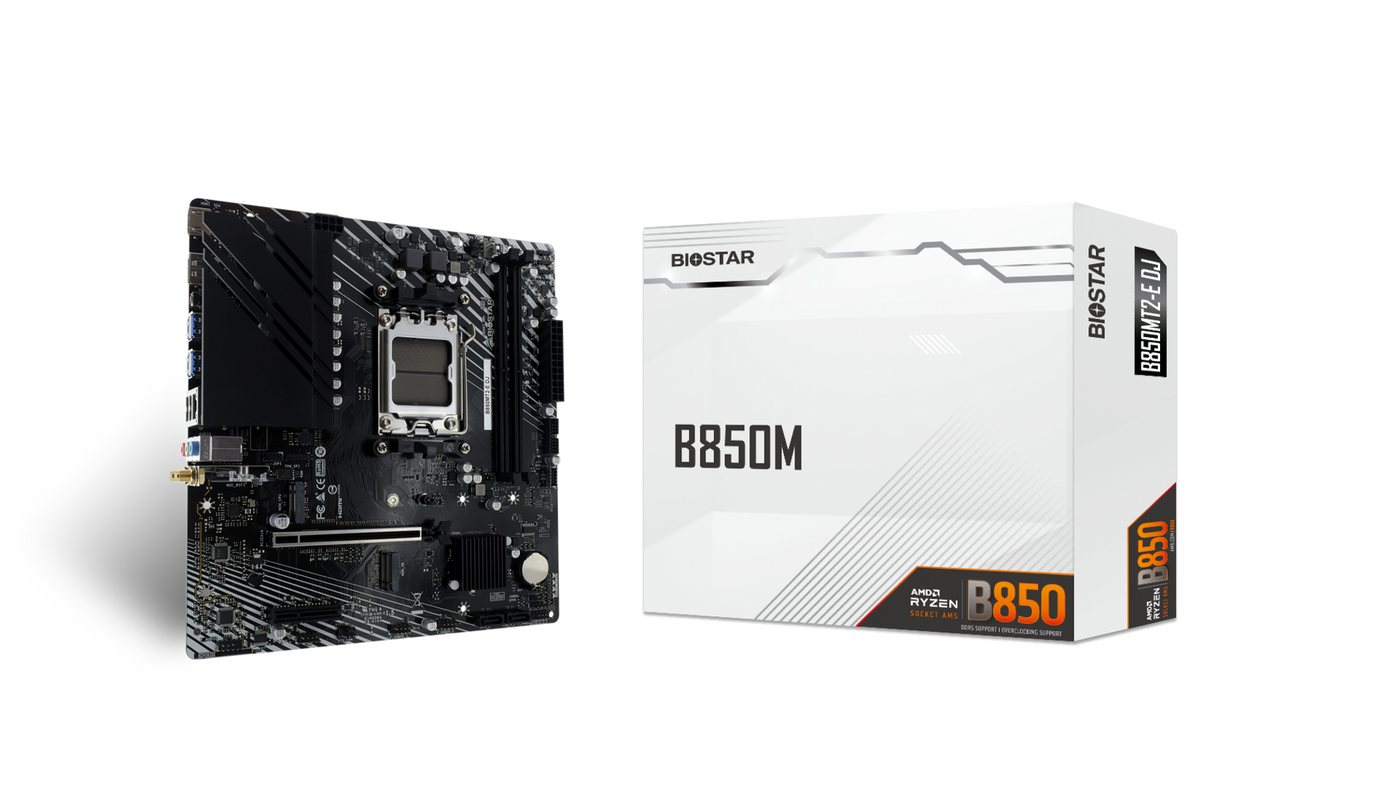 Biostar B650MP-E PRO Mainboard Biostar B650MP-E PRO Mainboard von Biostar