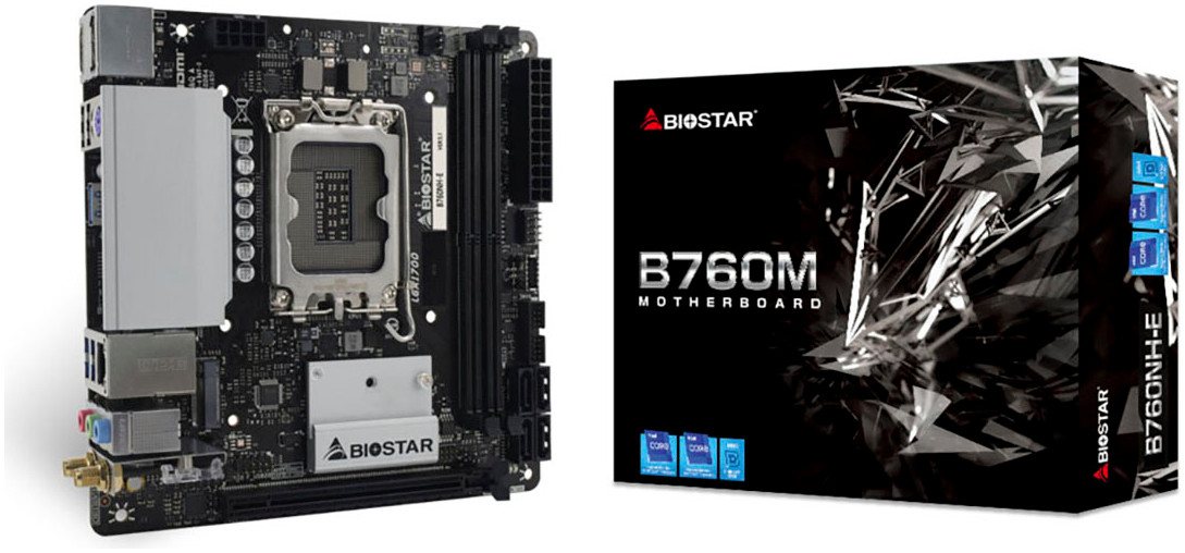 Biostar B760NH-E Mainboard Biostar B760NH-E Mainboard von Biostar