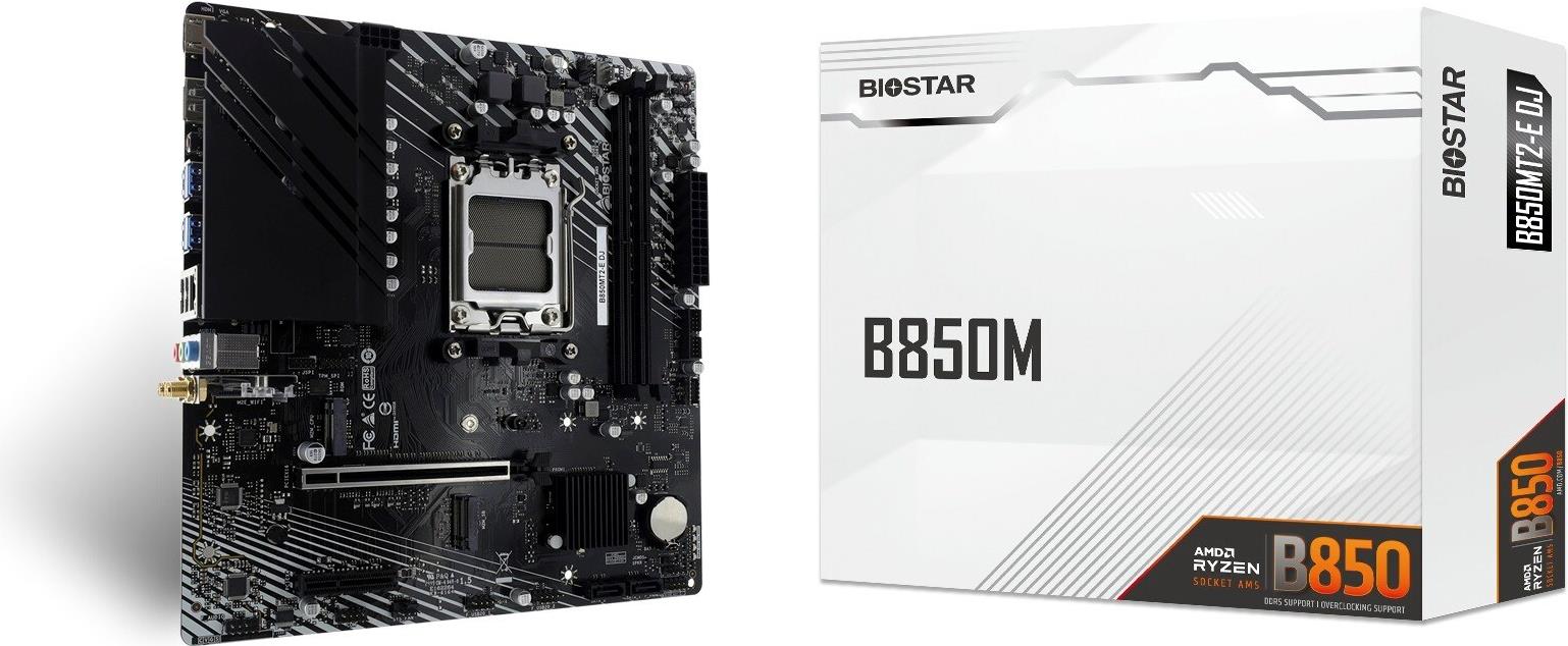 Biostar B850MT2-E DJ (AM5) (D) (B850MT2-E DJ) von Biostar