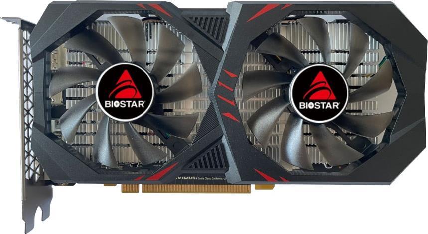 Biostar GTX 1660 Ti NVIDIA GeForce GTX 1660 Ti 6 GB GDDR6 (VN1666TF69) von Biostar