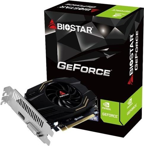 Biostar GeForce GT1030 NVIDIA GeForce GT 1030 4 GB GDDR4 (VN1034TB46) von Biostar