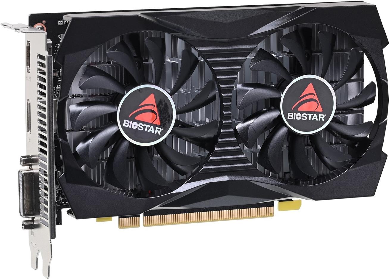 Biostar GeForce GTX1050Ti NVIDIA GeForce GTX 1050 Ti 4 GB GDDR5 (VN1055XF41) von Biostar