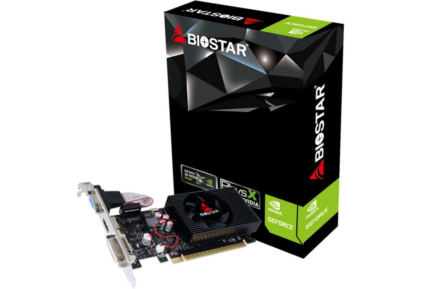 Biostar Geforce GT 730 Grafikkarte (2 GB) von Biostar
