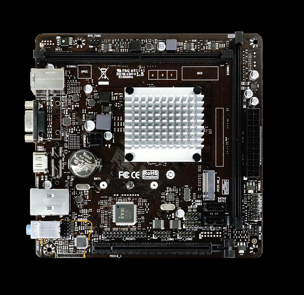 Biostar J4125NHU - Intel - Intel® Celeron® - J4125 - 8 GB - DDR4-SDRAM - 8 GB (J4125NHU) von Biostar