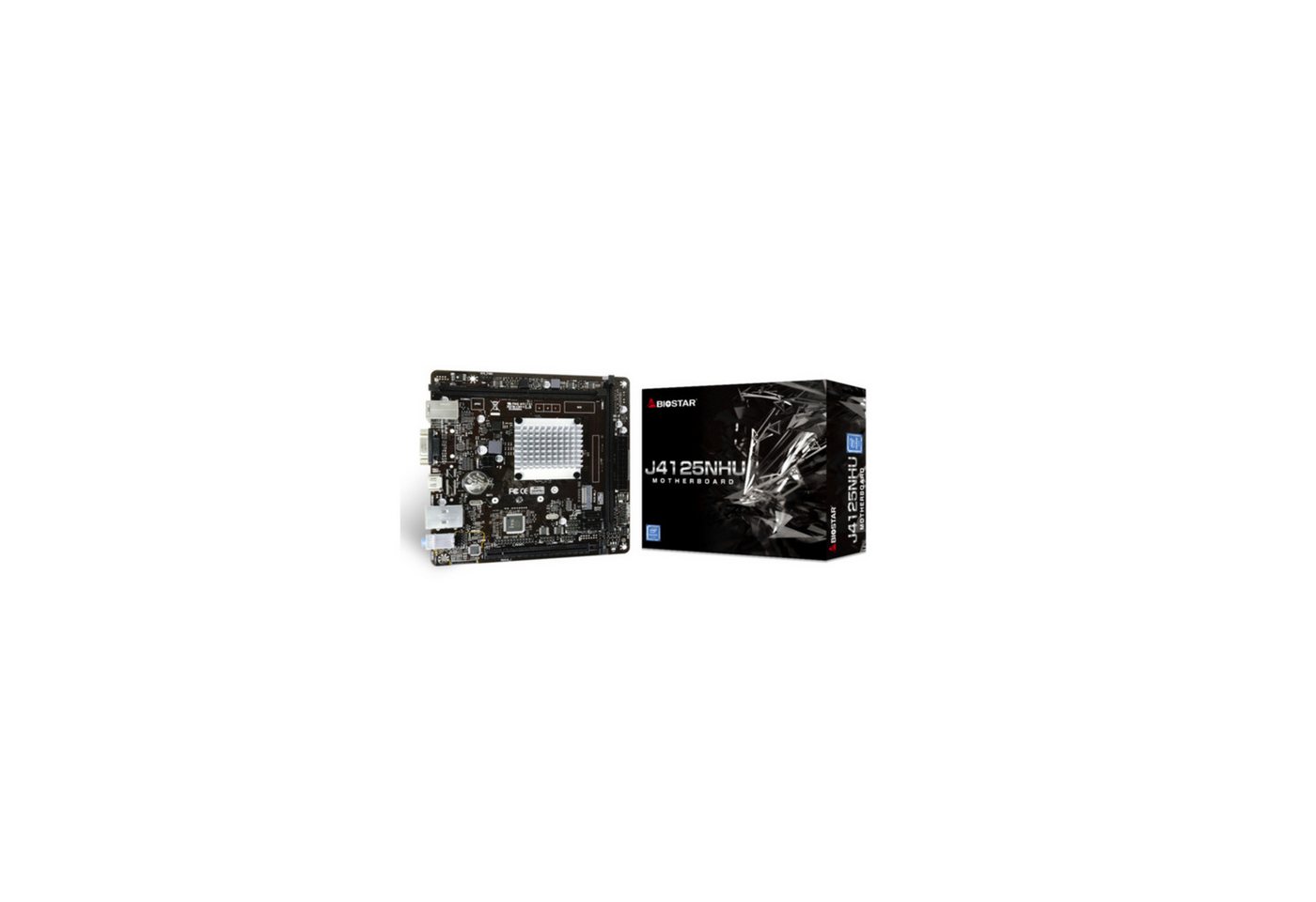 Biostar J4125NHU Mainboard Biostar J4125NHU Mainboard von Biostar