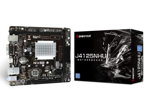Biostar J4125NHU Motherboard Mini ITX, 500175000 Biostar J4125NHU Motherboard Mini ITX, 500175000 von Biostar