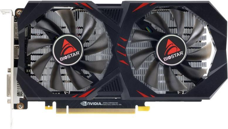 Biostar NVIDIA GTX1660SUPER GeForce GTX 1660 SUPER 6 GB GDDR6 (VN1666SF69) von Biostar