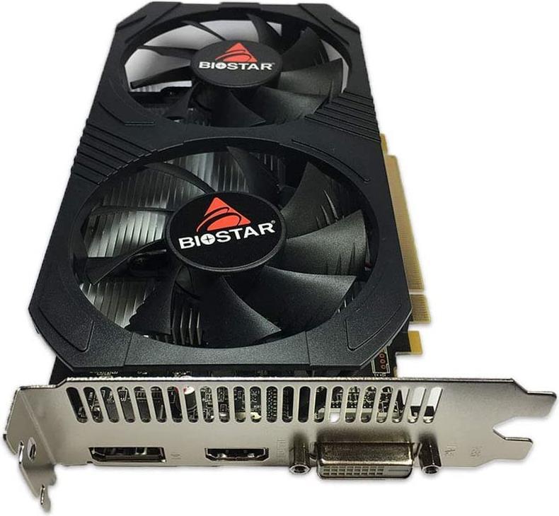 Biostar VA5615RF41 Grafikkarte AMD Radeon RX 560 4 GB GDDR5 (VA5615RF41) von Biostar