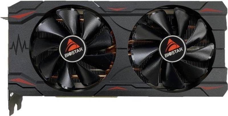 Biostar VN3706RM82 Grafikkarte NVIDIA GeForce RTX 3070 8 GB GDDR6 (VN3706RM82) von Biostar