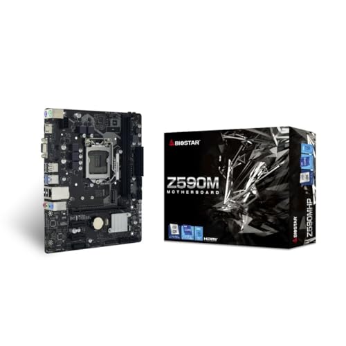 Biostar Mainboard Z590MHP Intel Z590 LGA 1200 von Biostar