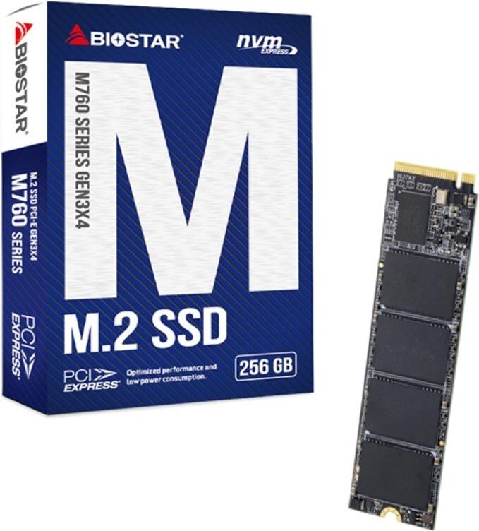 Dysk SSD Biostar M760 256GB (M760-256GB) von Biostar