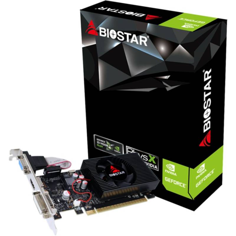 Geforce GT 730, Grafikkarte von Biostar