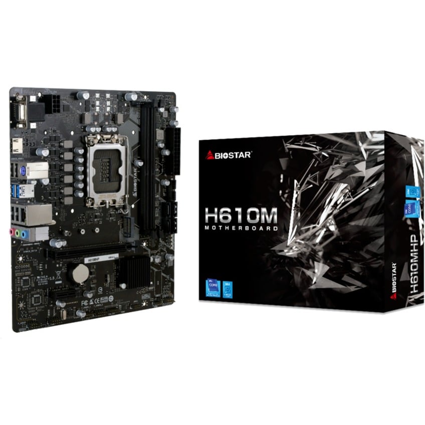 H610MHP , Mainboard von Biostar