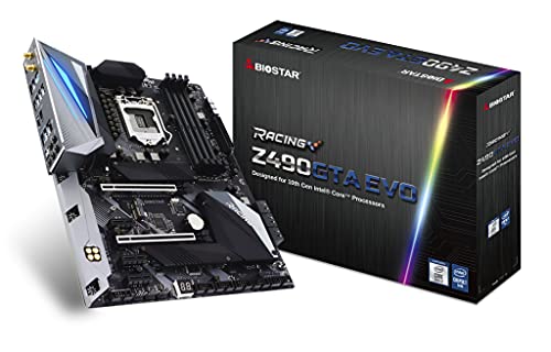 Motherboard Biostar Z490GTA Evo (Intel LGA 1200) von Biostar