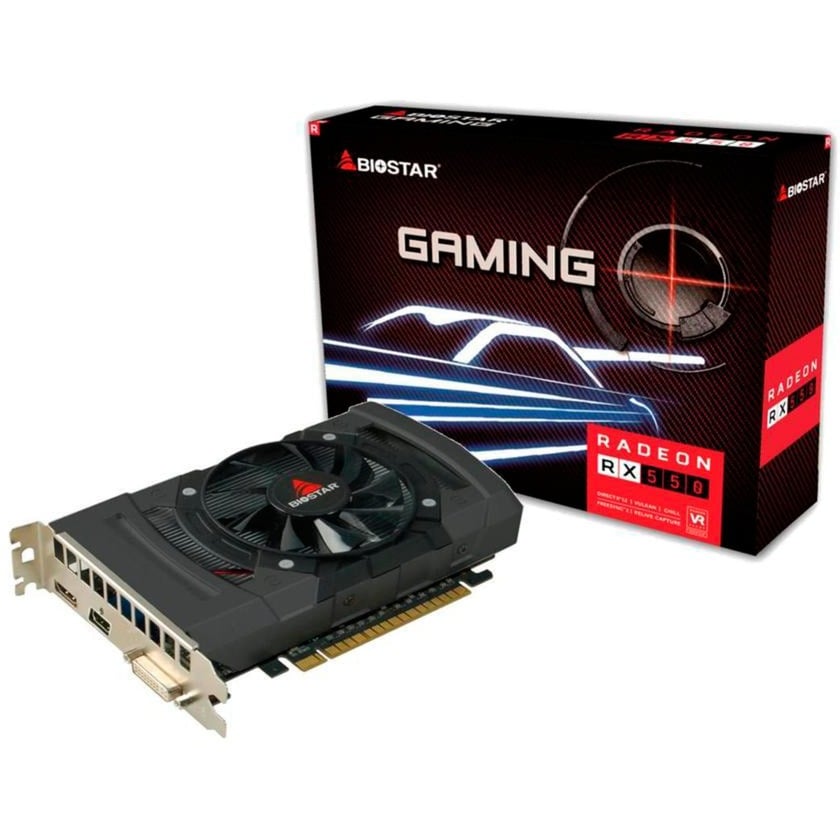 VA5505RF41 Radeon RX550, Grafikkarte von Biostar