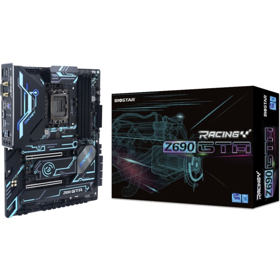 Z690GTA, Mainboard Z690GTA, Mainboard von Biostar