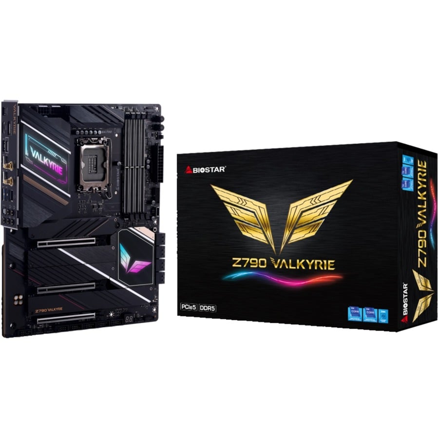 Z790 VALKYRIE, Mainboard von Biostar