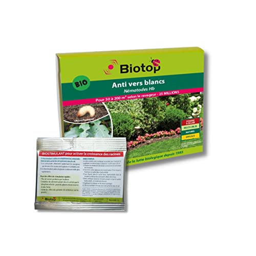 Biotop - Nematoden HB 50 M + Biostimulator 5 g – 2-in-1-Pack Biotop - Nematoden HB 50 M + Biostimulator 5 g – 2-in-1-Pack von Biotop