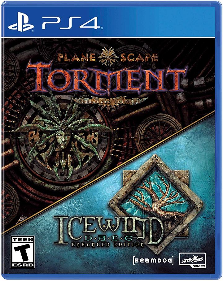 Planescape: Torment: Enhanced Edition / Icewind Dale: Enhanced Edition (Import) von Bioware