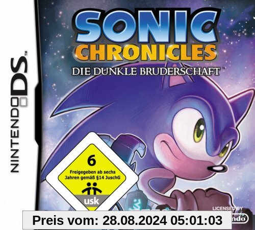 Sonic Chronicles: Die dunkle Bruderschaft von Bioware