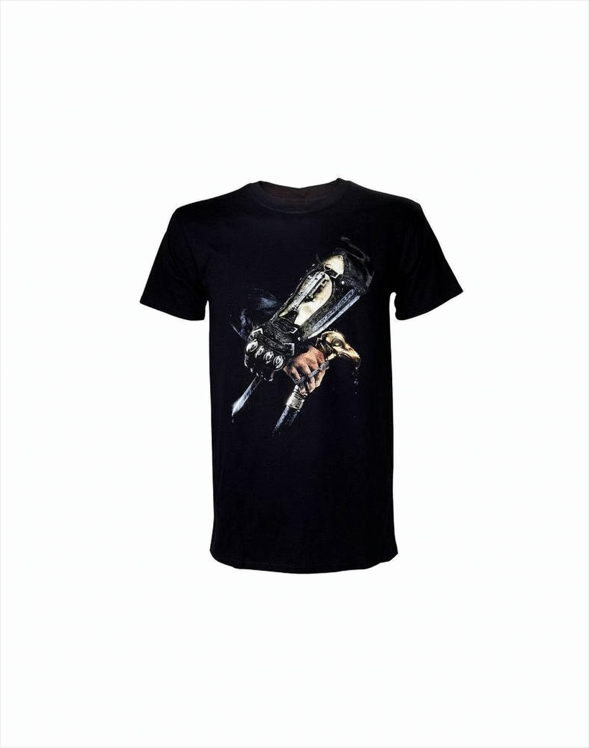 Assassins Creed Syndicate T-Shirt Herren L Schwarz von Bioworld