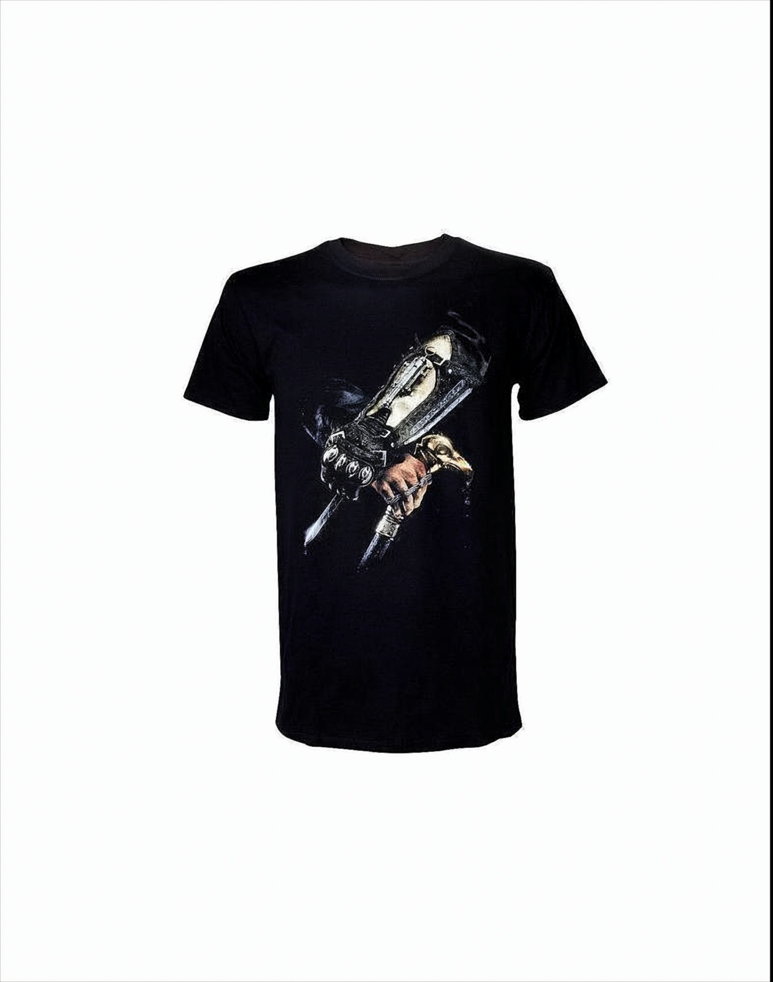 Assassins Creed Syndicate T-Shirt Herren M Schwarz von Bioworld