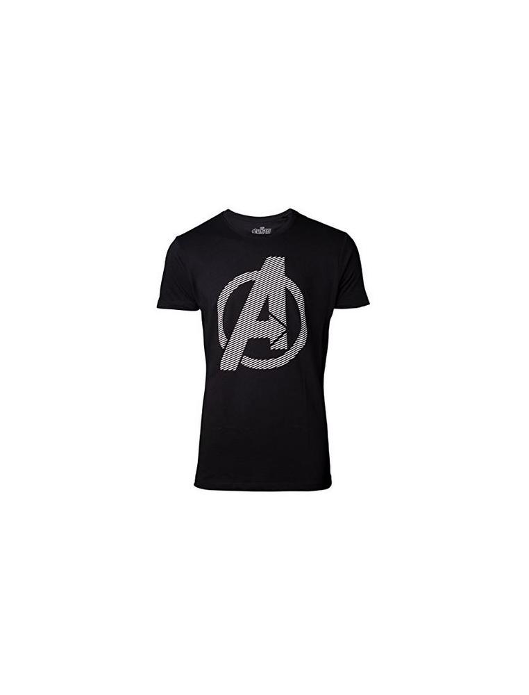 Avengers Infinity War T-Shirt -2XL- Avengers Logo von Bioworld