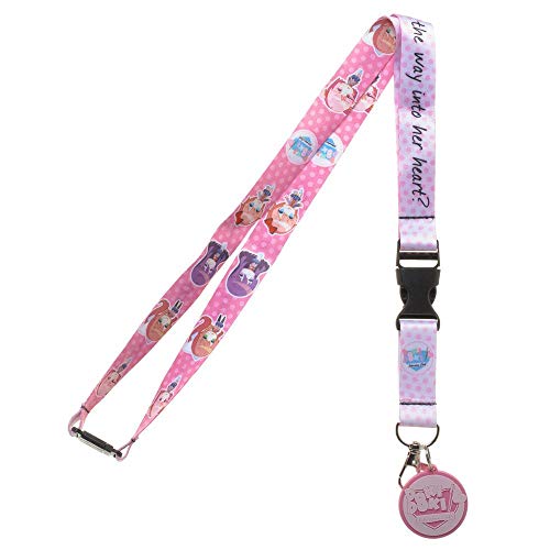 Bioworld Doki Doki Literature Club Schlüsselband mit Ausweishalter und Sammelaufklebern Bioworld Doki Doki Literature Club Schlüsselband mit Ausweishalter und Sammelaufklebern von Bioworld