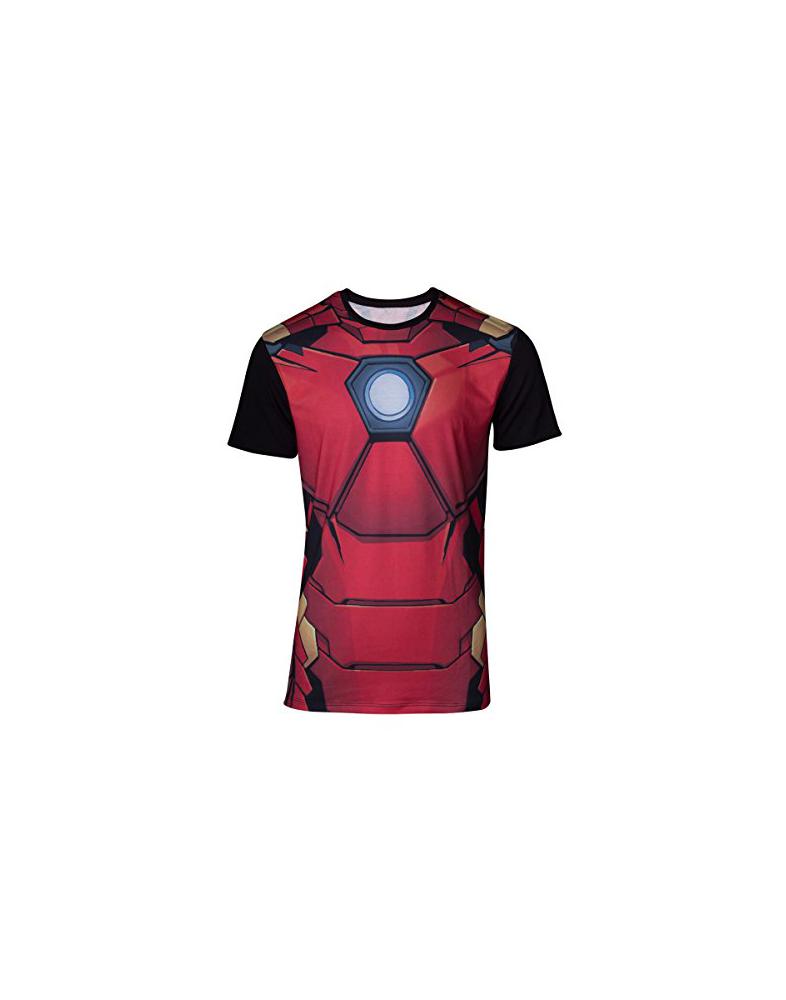 Bioworld Iron Man Herren T-Shirt XL Schwarz von Bioworld
