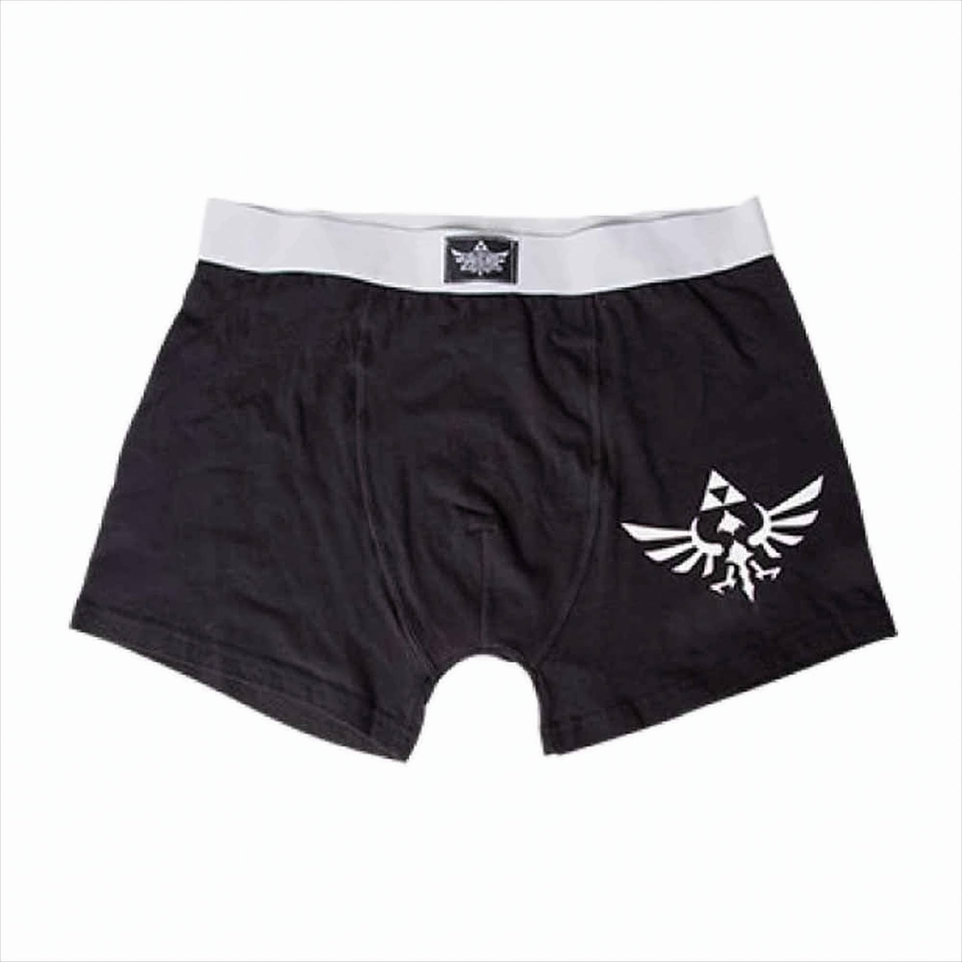 Bioworld Zelda Boxershorts Logo S Schwarz von Bioworld