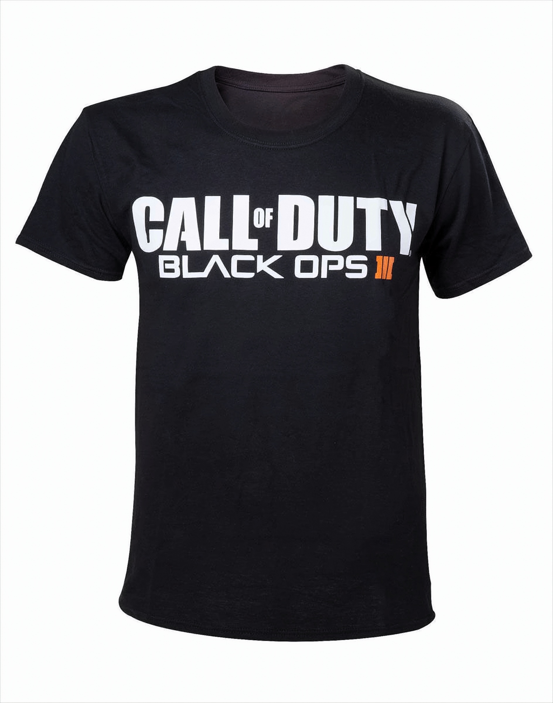 Call of Duty Black Ops III T-Shirt Game Logo Größe XL von Bioworld