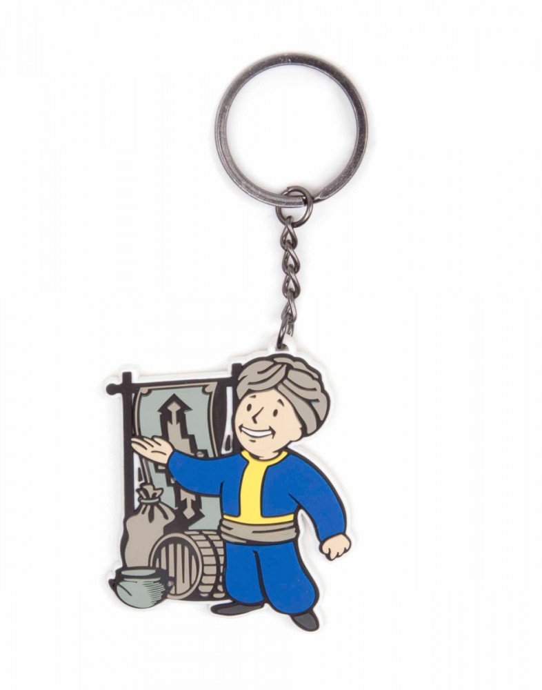 Fallout 4 Schlüsselanhänger Händler von Bioworld