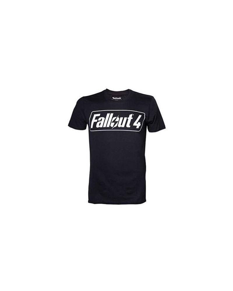 Fallout T-Shirt -S- Logo, schwarz von Bioworld