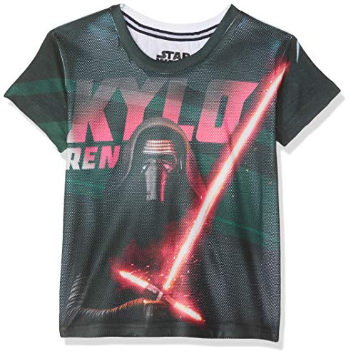 Flashpoint AG Kinder Star Wars - Kylo Ren [Andere Plattform] T-Shirt, schwarz, 86/92 von Bioworld