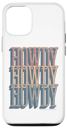 Hülle für iPhone 13 Pro Western Howdy Text wiederholen Hülle für iPhone 13 Pro Western Howdy Text wiederholen von Bioworld