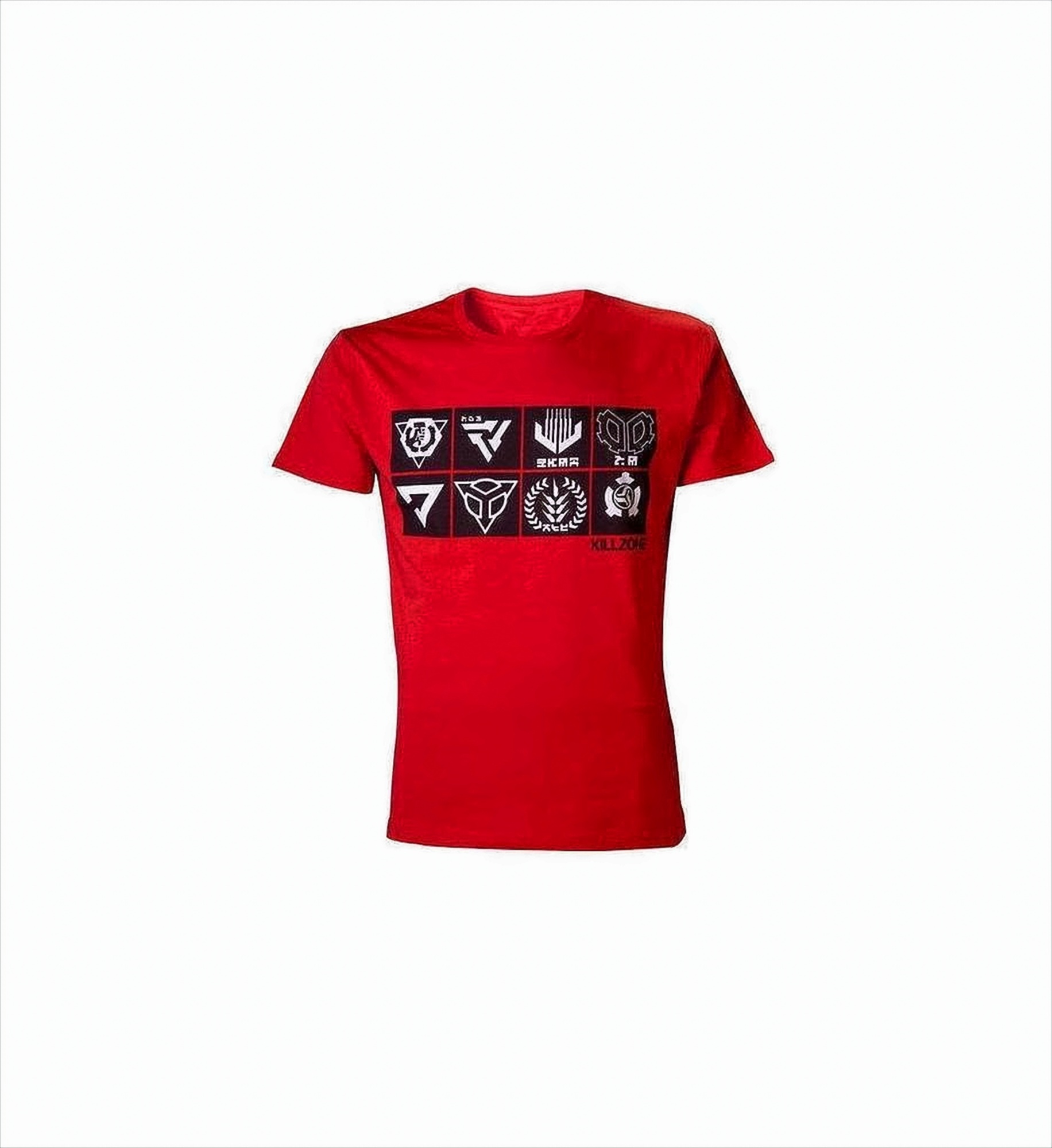 Killzone T-Shirt -M- Red Mens Tee Icons von Bioworld