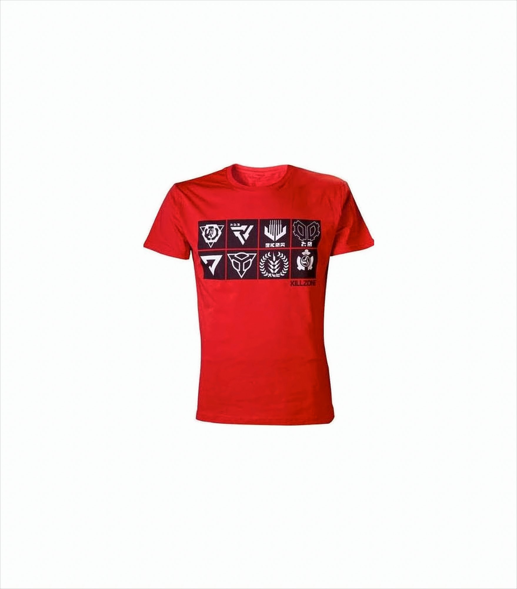 Killzone T-Shirt -XL- Icons, rot von Bioworld