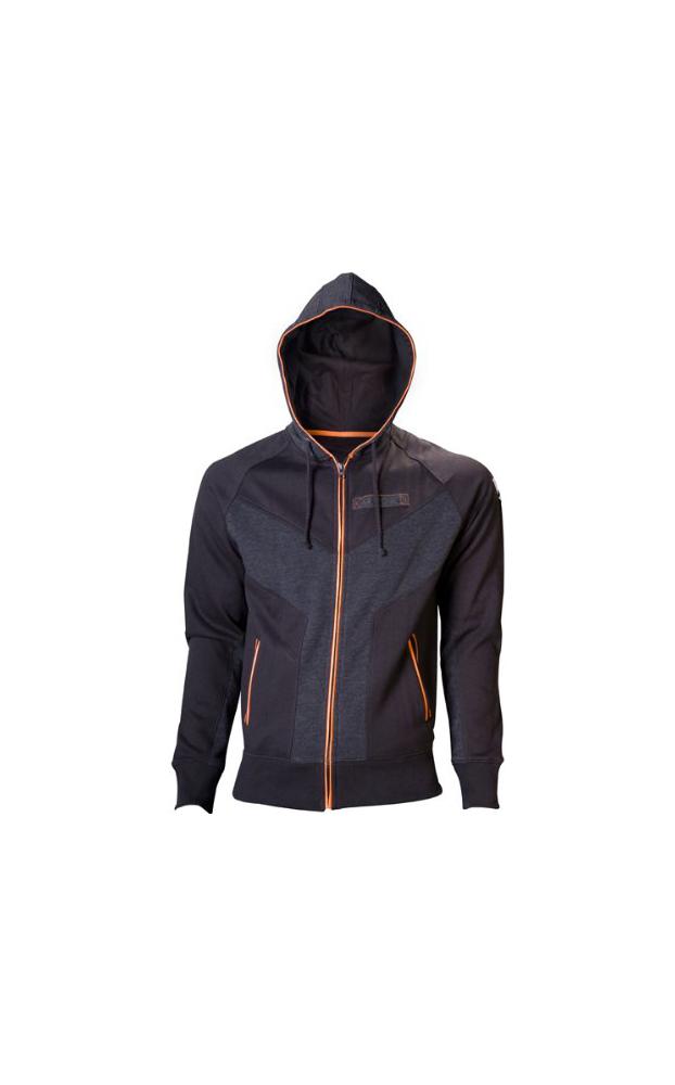 Killzone Zipper Hoodie M schwarz/orange von Bioworld