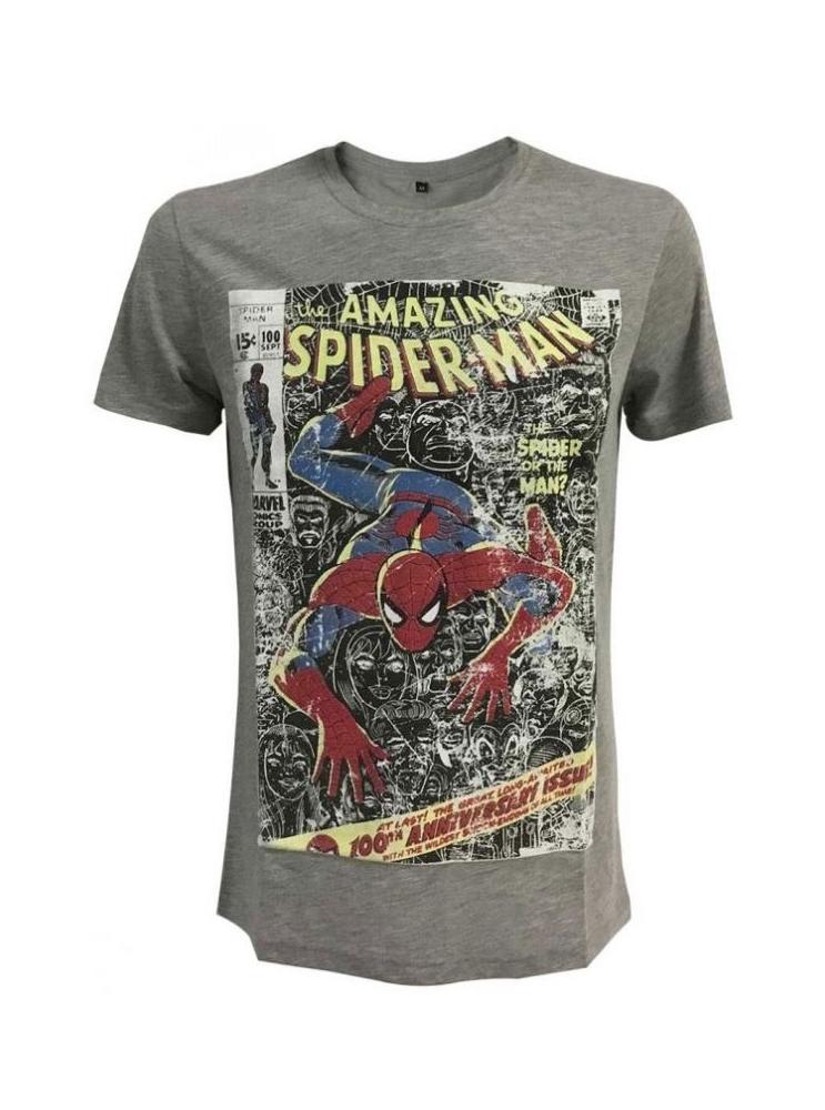 Marvel T-Shirt -L- The Amazing Spiderman von Bioworld