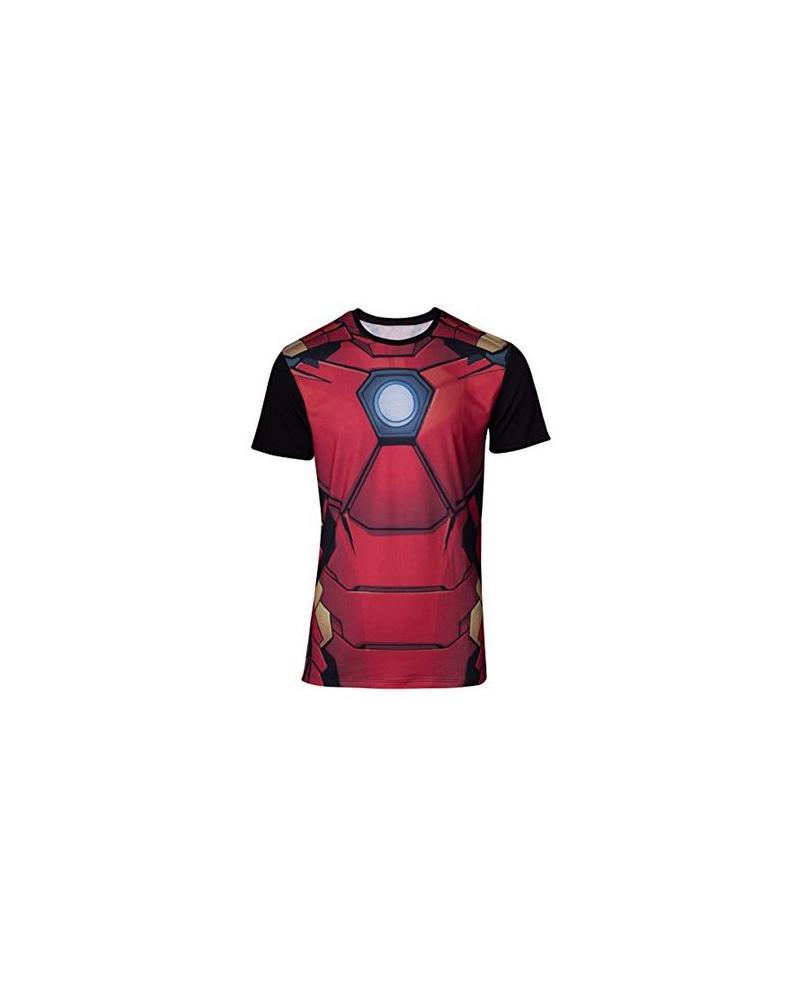 Marvel T-Shirt -S- Iron Man, schwarz von Bioworld