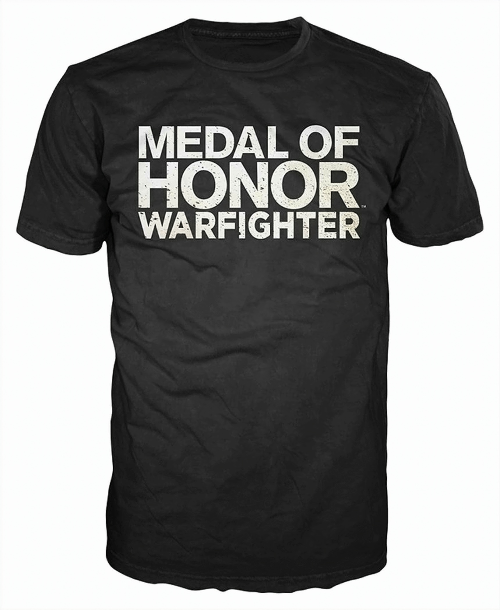 Medal of Honor Warfighter T-Shirt Text Logo Größe S von Bioworld