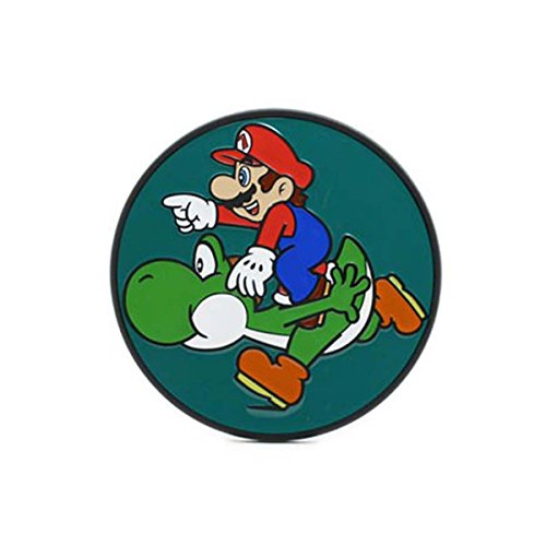 Nintendo Gürtelschnalle Mario auf Yoshi von Bioworld