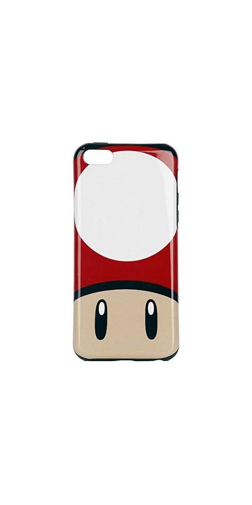 Nintendo - Mushroom iPhone 5C Cover von Bioworld