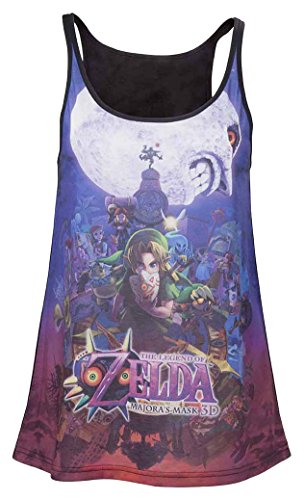 Nintendo Top (Damen) -S- Zelda Majora's Mask von Bioworld